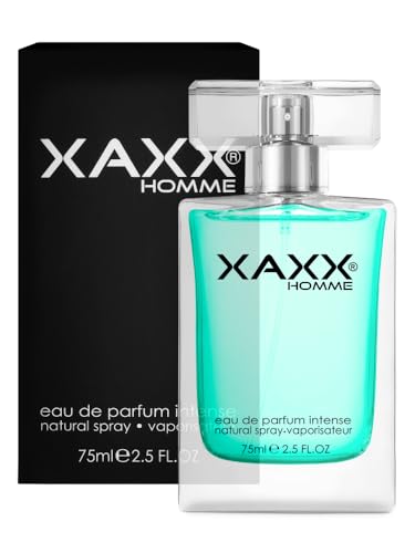 XAXX Eau de Parfum Intense SEVEN Herren, vegan, tierversuchsfrei, 75 ml von XAXX