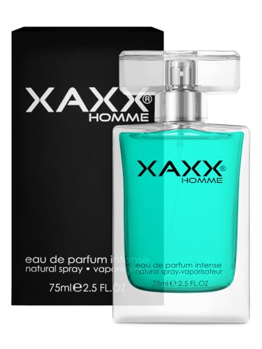 XAXX Eau de Parfum Intense THIRTY NINE Herren, vegan, tierversuchsfrei, 75 ml von XAXX