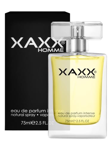 XAXX Eau de Parfum Intense THIRTY SEVEN Herren, vegan, tierversuchsfrei, 75 ml von XAXX