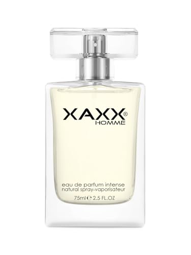 XAXX Eau de Parfum Intense THREE Herren, vegan, tierversuchsfrei, 75 ml von XAXX