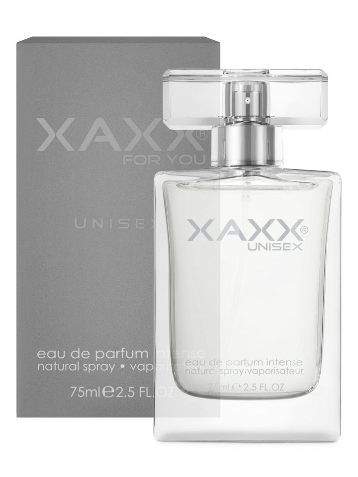 XAXX Eau de Parfum Intense UNIXAXX TWELVE unisex, 75 ml XAXX Eau de Parfum Intense UNIXAXX TWELVE unisex, 75 ml von XAXX