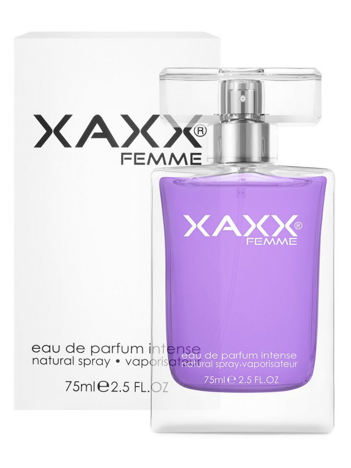 XAXX Eau de Parfum Intense FIFTY EIGHT Damen, EDP Intense, 75 ml XAXX Eau de Parfum Intense FIFTY EIGHT Damen, EDP Intense, 75 ml von XAXX