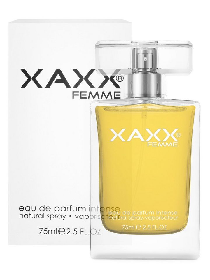 XAXX Eau de Parfum Intense FOURTEEN Damen, EDP Intense, vegan, tierver von XAXX