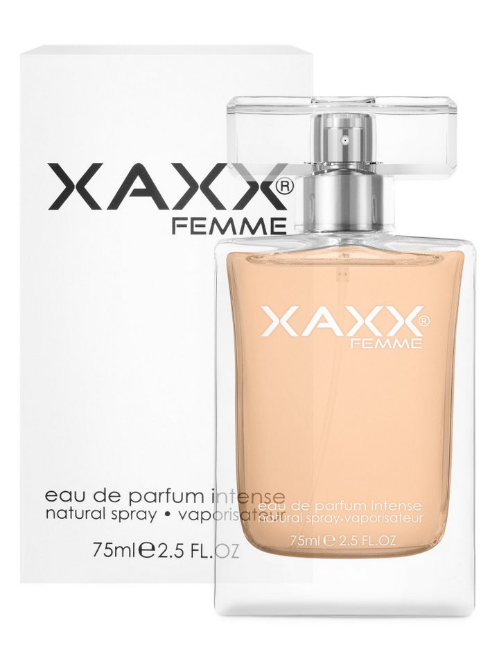 XAXX Eau de Parfum Intense FOURTY FOUR Damen, EDP Intense, vegan, tier von XAXX