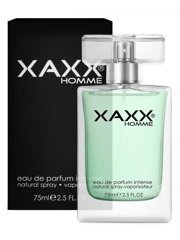 XAXX Eau de Parfum Eau de Parfum Intense ONE Herren, vegan, tierversuchsfrei, 75 ml von XAXX