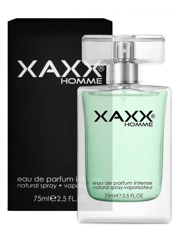 XAXX Eau de Parfum Intense ONE Herren, vegan, tierversuchsfrei, 75 ml von XAXX