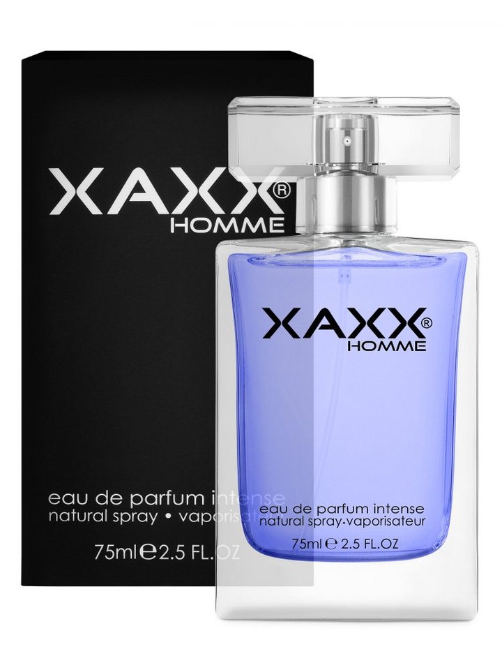 XAXX Eau de Parfum Intense SEVENTEEN Herren, vegan, tierversuchsfrei von XAXX