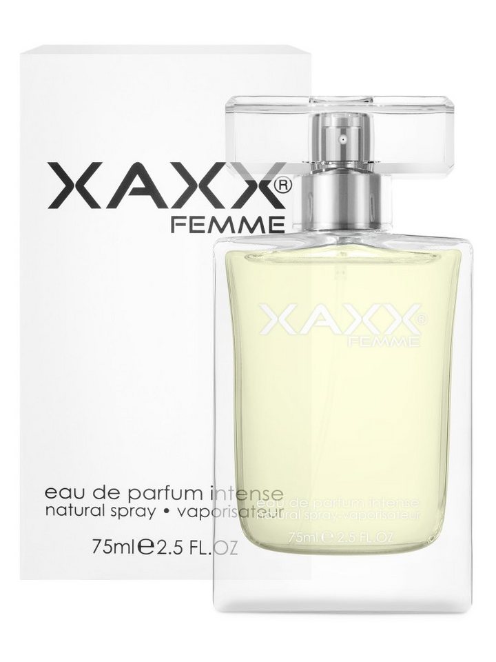 XAXX Eau de Parfum Intense THIRTY FOUR Damen, EDP Intense, vegan von XAXX