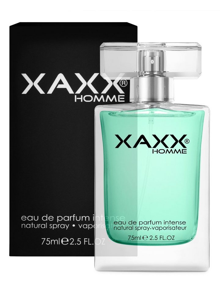 XAXX Eau de Parfum Intense THIRTY THREE Herren, vegan, tierversuchsfrei von XAXX