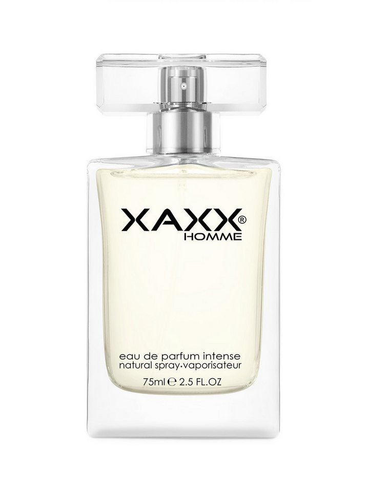 XAXX Eau de Parfum Intense TWENTY FIVE Herren, vegan, tierversuchsfrei von XAXX