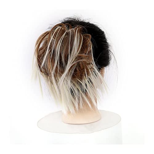 Dutt-Haarteil, Synthetische Haarverlängerungen, Chignons, Haarteil Für Frauen, Unordentlicher Dutt, Haarteil, Haarverlängerung Mit Gummiband, Zerzauste, Gewellte Dutt-Verlängerungen, Dutt-Verlängerun Dutt-Haarteil, Synthetische Haarverlängerungen, Chignons, Haarteil Für Frauen, Unordentlicher Dutt, Haarteil, Haarverlängerung Mit Gummiband, Zerzauste, Gewellte Dutt-Verlängerungen, Dutt-Verlängerun von XAoSCd