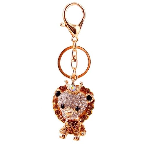 XBHGSY metallisch schlüsselhalter Diamant Löwenmuster Schlüsselanhänger Damen Taschenzubehör kleiner Löwe Tier Schlüsselanhänger Anhänger Schlüsselanhänger Handtaschen Anhänger XBHGSY metallisch schlüsselhalter Diamant Löwenmuster Schlüsselanhänger Damen Taschenzubehör kleiner Löwe Tier Schlüsselanhänger Anhänger Schlüsselanhänger Handtaschen Anhänger von ASTGSY