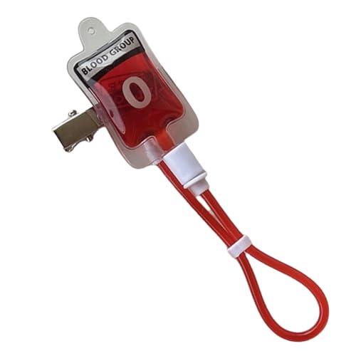 XBOKA Haarspange in Form einer Halloween-Haarnadel, Horror-Themenparty, Haarspangen für Halloween und Cosplay-Zubehör von XBOKA