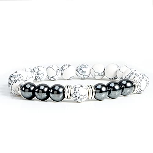 Charms Hämatit Armbänder Klassische Männer Natürliche Tigerauge Verwitterte Stein Perlen Armbänder Armbänder Armbänder Frauen Gebet Yoga Schmuck, stil 4 von XBOW