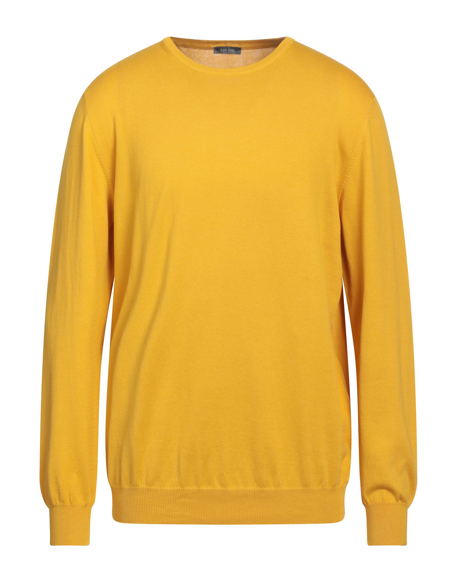 XBRAND Pullover Herren Gelb von XBRAND