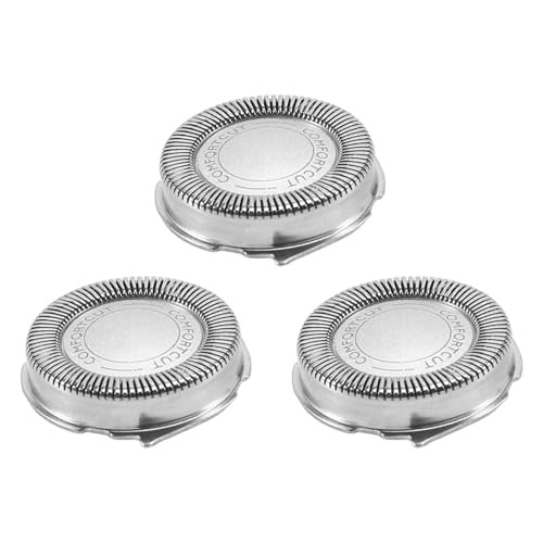 3/6/9 Stück SH30/50/52 Rasierer-Ersatzköpfe For Elektrorasierer Der Serien 1000, 2000, 3000, 5000 Klingenkopf(3pcs) von XBTNCYFE