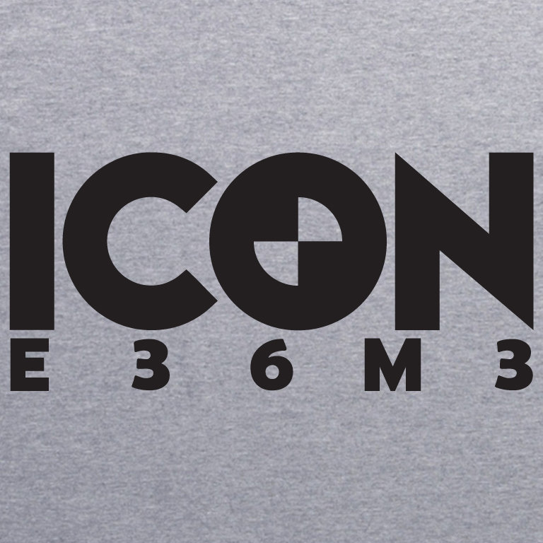 Bmw E36 M3 Icon T-Shirt Bmw E36 M3 Icon T-Shirt von XBrosApparel