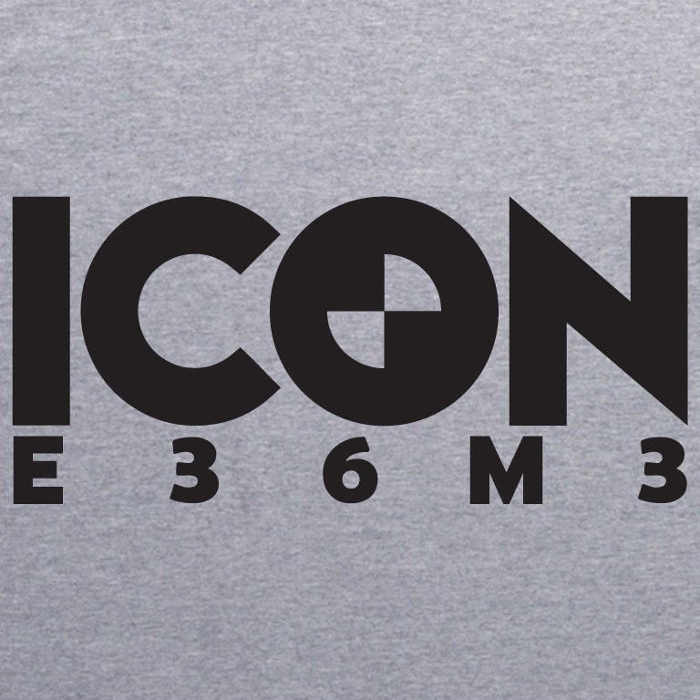 Bmw E36 M3 Icon T-Shirt Bmw E36 M3 Icon T-Shirt von XBrosApparel