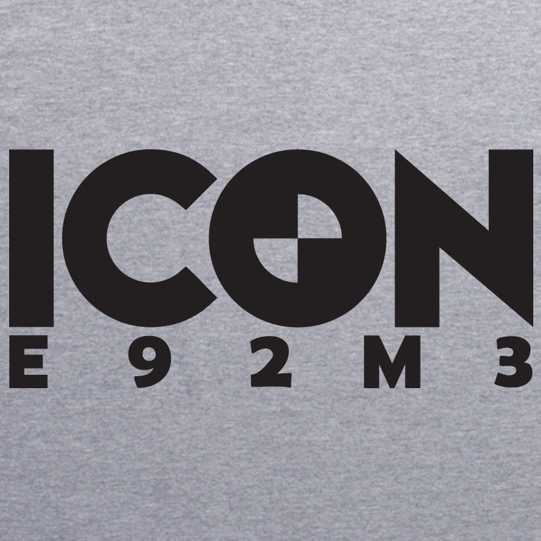 Bmw E92 M3 Icon Grafik-T-Shirt Bmw E92 M3 Icon Grafik-T-Shirt von XBrosApparel