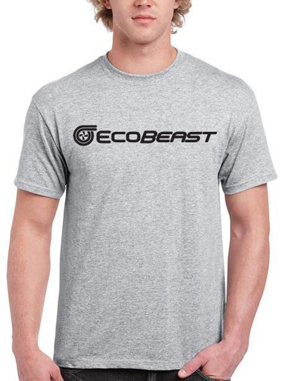 Ford Ecobeast T-Shirt Turbo-Grafik-T-Shirt Ford Ecobeast T-Shirt Turbo-Grafik-T-Shirt von XBrosApparel