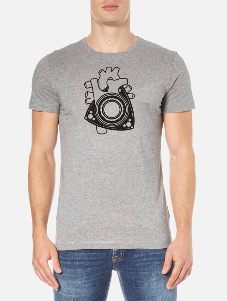 Rotary-Liebe T-Shirt Grau Oder Grün Wankelmotor Rx-6 Rx-7 Rx-8 Mazda Mazdaspeed Rotary-Liebe T-Shirt Grau Oder Grün Wankelmotor Rx-6 Rx-7 Rx-8 Mazda Mazdaspeed von XBrosApparel