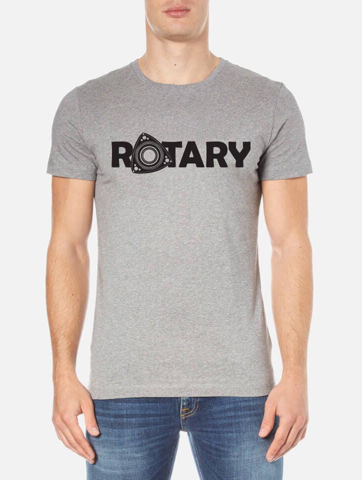 Rotary T-Shirt Grau Oder Grün Wankel Motor Rx-6 Rx-7 Rx-8 Mazda Mazdaspeed Rotary T-Shirt Grau Oder Grün Wankel Motor Rx-6 Rx-7 Rx-8 Mazda Mazdaspeed von XBrosApparel