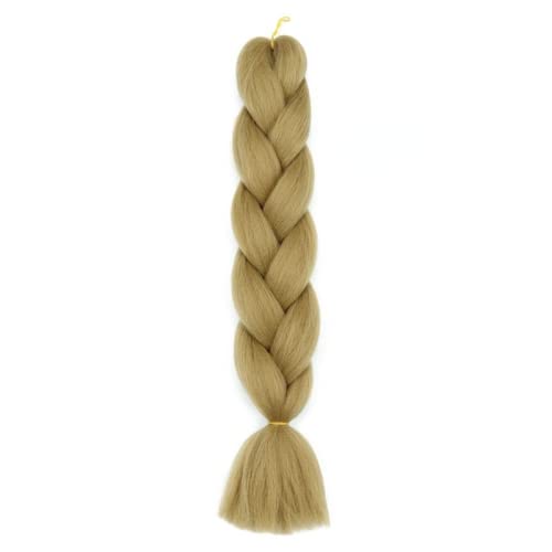 Flechthaare Haarverlängerungen für Häkelzöpfe für Frauen Haar Flechten Extensions um Zöpfe zu flechten Frauen 24 Zoll Syn thetische Hochtemperatur-Faser Jumbo Braids 3 Stücke von XCHANJUN