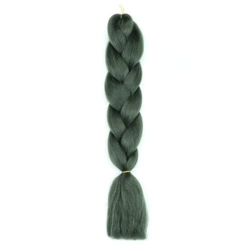 Flechthaare Haarverlängerungen für Häkelzöpfe für Frauen Haar Flechten Extensions um Zöpfe zu flechten Frauen 24 Zoll Syn thetische Hochtemperatur-Faser Jumbo Braids 3 Stücke von XCHANJUN