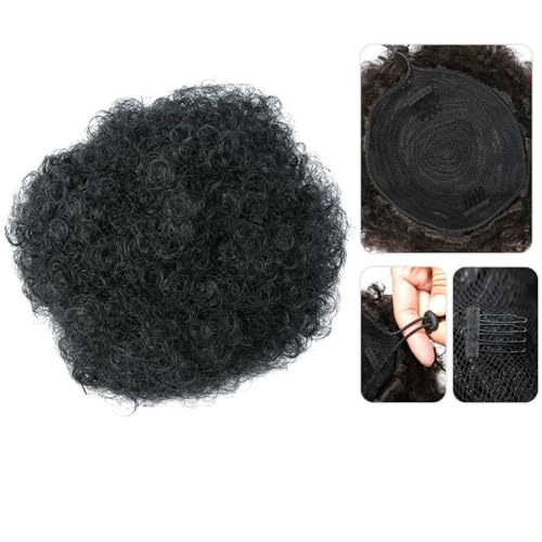 Geflochtene Perücken Kunsthaar Kurzer Bob Perücken für Frauen Schwarz Blond Rot Dreadlocks Haar Göttin Faux Curly Twist Perücke Frauen Flauschig gewelltes Damen-Party von XCHANJUN