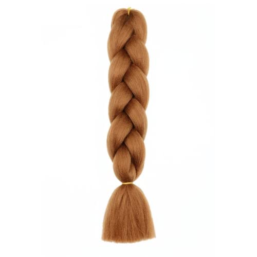 Kanekalon Braiding Hair Ombre Jumbo Extensions 24 Zoll Jumbo Braid Synthetic Hair zum Flechten Afro Flechten Haarverlängerungen Twist Jumbo Box Zöpfe Kunsthaar für Frauen 3Pack von XCHANJUN