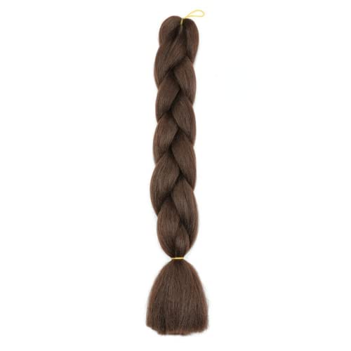 Kanekalon Braiding Hair Ombre Jumbo Extensions 24 Zoll Jumbo Braid Synthetic Hair zum Flechten Afro Flechten Haarverlängerungen Twist Jumbo Box Zöpfe Kunsthaar für Frauen 3Pack von XCHANJUN