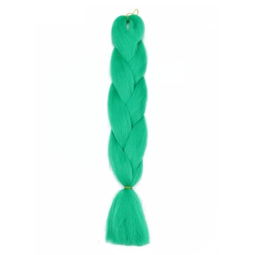 Kanekalon Braiding Hair Ombre Jumbo Extensions 24 Zoll Jumbo Braid Synthetic Hair zum Flechten Afro Flechten Haarverlängerungen Twist Jumbo Box Zöpfe Kunsthaar für Frauen 3Pack von XCHANJUN