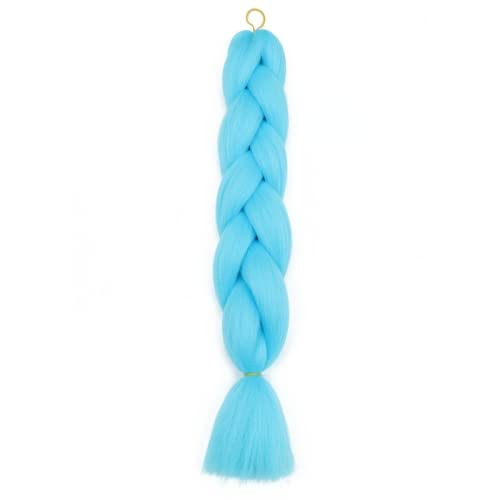 Kanekalon Braiding Hair Ombre Jumbo Extensions 24 Zoll Jumbo Braid Synthetic Hair zum Flechten Afro Flechten Haarverlängerungen Twist Jumbo Box Zöpfe Kunsthaar für Frauen 3Pack von XCHANJUN