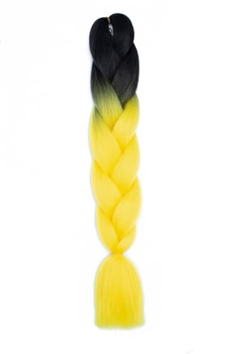 Ombre Kanekalon Braiding Hair Ombre Jumbo Extensions 24 Zoll Jumbo Braid Synthetic Flechten Afro Flechten Haarverlängerungen Twist Jumbo Box Zöpfe Kunsthaar Frauen 3Pack Ombre Kanekalon Braiding Hair Ombre Jumbo Extensions 24 Zoll Jumbo Braid Synthetic Flechten Afro Flechten Haarverlängerungen Twist Jumbo Box Zöpfe Kunsthaar Frauen 3Pack von XCHANJUN