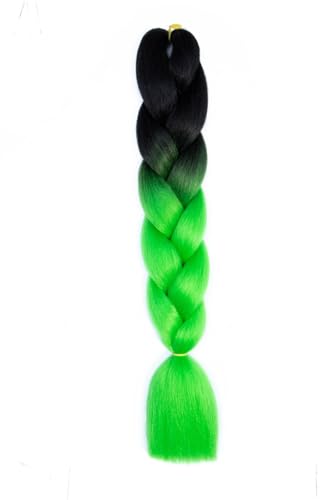 Ombre Kanekalon Braiding Hair Ombre Jumbo Extensions 24 Zoll Jumbo Braid Synthetic Flechten Afro Flechten Haarverlängerungen Twist Jumbo Box Zöpfe Kunsthaar Frauen 3Pack Ombre Kanekalon Braiding Hair Ombre Jumbo Extensions 24 Zoll Jumbo Braid Synthetic Flechten Afro Flechten Haarverlängerungen Twist Jumbo Box Zöpfe Kunsthaar Frauen 3Pack von XCHANJUN