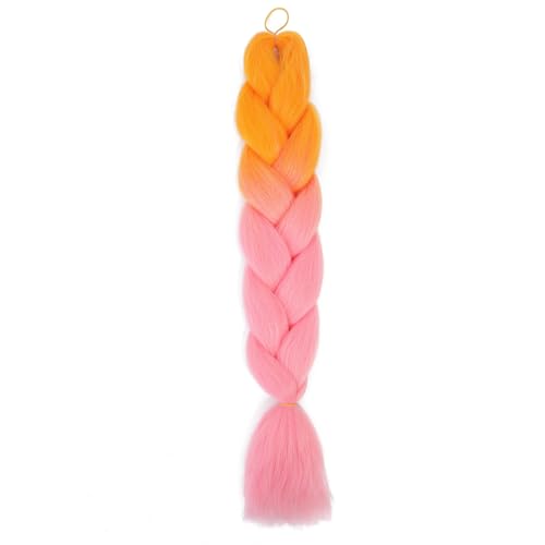 Ombre Kanekalon Braiding Hair Ombre Jumbo Extensions 24 Zoll Jumbo Braid Synthetic Flechten Afro Flechten Haarverlängerungen Twist Jumbo Box Zöpfe Kunsthaar Frauen 3Pack Ombre Kanekalon Braiding Hair Ombre Jumbo Extensions 24 Zoll Jumbo Braid Synthetic Flechten Afro Flechten Haarverlängerungen Twist Jumbo Box Zöpfe Kunsthaar Frauen 3Pack von XCHANJUN