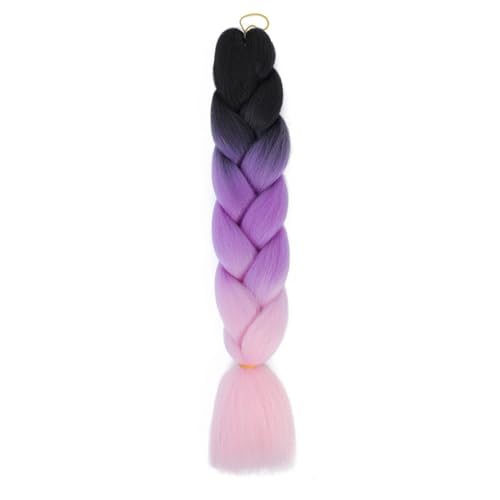 Ombre Kanekalon Braiding Hair Ombre Jumbo Extensions 24 Zoll Jumbo Braid Synthetic Flechten Afro Flechten Haarverlängerungen Twist Jumbo Box Zöpfe Kunsthaar Frauen 3Pack Ombre Kanekalon Braiding Hair Ombre Jumbo Extensions 24 Zoll Jumbo Braid Synthetic Flechten Afro Flechten Haarverlängerungen Twist Jumbo Box Zöpfe Kunsthaar Frauen 3Pack von XCHANJUN