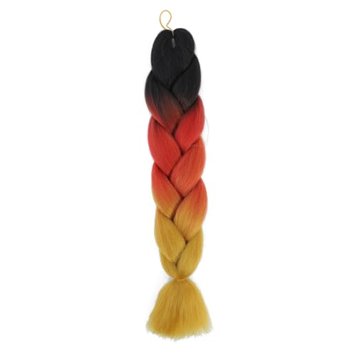 Ombre Kanekalon Braiding Hair Ombre Jumbo Extensions 24 Zoll Jumbo Braid Synthetic Flechten Afro Flechten Haarverlängerungen Twist Jumbo Box Zöpfe Kunsthaar Frauen 3Pack Ombre Kanekalon Braiding Hair Ombre Jumbo Extensions 24 Zoll Jumbo Braid Synthetic Flechten Afro Flechten Haarverlängerungen Twist Jumbo Box Zöpfe Kunsthaar Frauen 3Pack von XCHANJUN