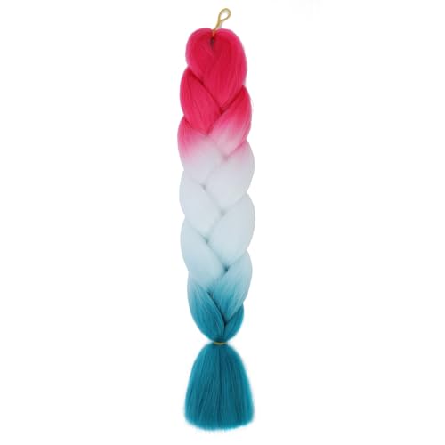 Ombre Kanekalon Braiding Hair Ombre Jumbo Extensions 24 Zoll Jumbo Braid Synthetic Flechten Afro Flechten Haarverlängerungen Twist Jumbo Box Zöpfe Kunsthaar Frauen 3Pack Ombre Kanekalon Braiding Hair Ombre Jumbo Extensions 24 Zoll Jumbo Braid Synthetic Flechten Afro Flechten Haarverlängerungen Twist Jumbo Box Zöpfe Kunsthaar Frauen 3Pack von XCHANJUN