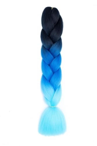 Ombre Kanekalon Braiding Hair Ombre Jumbo Extensions 24 Zoll Jumbo Braid Synthetic Flechten Afro Flechten Haarverlängerungen Twist Jumbo Box Zöpfe Kunsthaar Frauen 3Pack Ombre Kanekalon Braiding Hair Ombre Jumbo Extensions 24 Zoll Jumbo Braid Synthetic Flechten Afro Flechten Haarverlängerungen Twist Jumbo Box Zöpfe Kunsthaar Frauen 3Pack von XCHANJUN