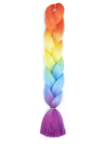 Ombre Kanekalon Braiding Hair Ombre Jumbo Extensions 24 Zoll Jumbo Braid Synthetic Flechten Afro Flechten Haarverlängerungen Twist Jumbo Box Zöpfe Kunsthaar Frauen 3Pack Ombre Kanekalon Braiding Hair Ombre Jumbo Extensions 24 Zoll Jumbo Braid Synthetic Flechten Afro Flechten Haarverlängerungen Twist Jumbo Box Zöpfe Kunsthaar Frauen 3Pack von XCHANJUN