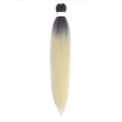 Ombre Kanekalon Braiding Hair Ombre Jumbo Extensions Jumbo Braid Synthetic Flechten Afro Flechten Haarverlängerungen Twist Jumbo Box Zöpfe Kunsthaar Frauen 3Pack von XCHANJUN