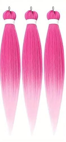Ombre Kanekalon Braiding Hair Ombre Jumbo Extensions Jumbo Braid Synthetic Flechten Afro Flechten Haarverlängerungen Twist Jumbo Box Zöpfe Kunsthaar Frauen 3Pack Ombre Kanekalon Braiding Hair Ombre Jumbo Extensions Jumbo Braid Synthetic Flechten Afro Flechten Haarverlängerungen Twist Jumbo Box Zöpfe Kunsthaar Frauen 3Pack von XCHANJUN