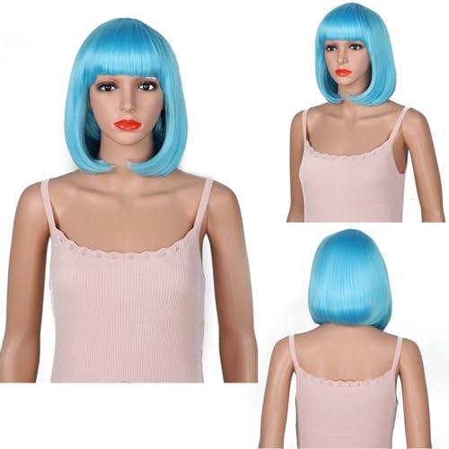 Perücken Kunsthaar Kurzer Bob Perücken Kurze glatte Haare Bob Perücke weiblich Spleißen vorne Spitze Kopfbedeckung Echthaar Virgin Echthaar keine Lace Front Perücken für Frauen bob it Perücken Kunsthaar Kurzer Bob Perücken Kurze glatte Haare Bob Perücke weiblich Spleißen vorne Spitze Kopfbedeckung Echthaar Virgin Echthaar keine Lace Front Perücken für Frauen bob it von XCHANJUN