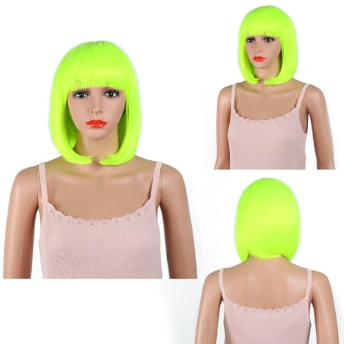 Perücken Kunsthaar Kurzer Bob Perücken Kurze glatte Haare Bob Perücke weiblich Spleißen vorne Spitze Kopfbedeckung Echthaar Virgin Echthaar keine Lace Front Perücken für Frauen bob it Perücken Kunsthaar Kurzer Bob Perücken Kurze glatte Haare Bob Perücke weiblich Spleißen vorne Spitze Kopfbedeckung Echthaar Virgin Echthaar keine Lace Front Perücken für Frauen bob it von XCHANJUN