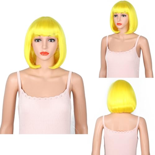Perücken Kunsthaar Kurzer Bob Perücken Kurze glatte Haare Bob Perücke weiblich Spleißen vorne Spitze Kopfbedeckung Echthaar Virgin Echthaar keine Lace Front Perücken für Frauen bob it Perücken Kunsthaar Kurzer Bob Perücken Kurze glatte Haare Bob Perücke weiblich Spleißen vorne Spitze Kopfbedeckung Echthaar Virgin Echthaar keine Lace Front Perücken für Frauen bob it von XCHANJUN