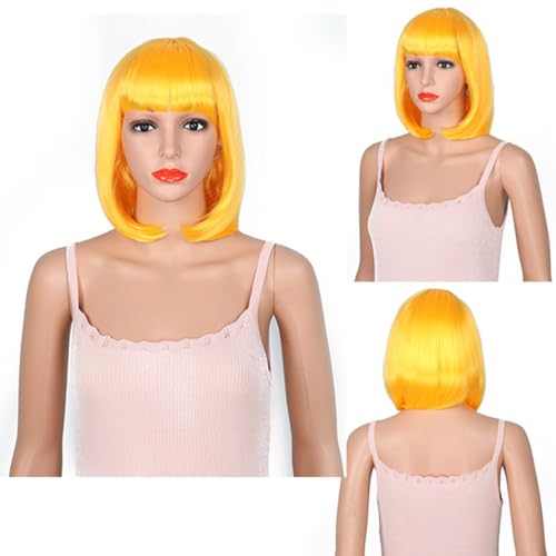 Perücken Kunsthaar Kurzer Bob Perücken Kurze glatte Haare Bob Perücke weiblich Spleißen vorne Spitze Kopfbedeckung Echthaar Virgin Echthaar keine Lace Front Perücken für Frauen bob it Perücken Kunsthaar Kurzer Bob Perücken Kurze glatte Haare Bob Perücke weiblich Spleißen vorne Spitze Kopfbedeckung Echthaar Virgin Echthaar keine Lace Front Perücken für Frauen bob it von XCHANJUN