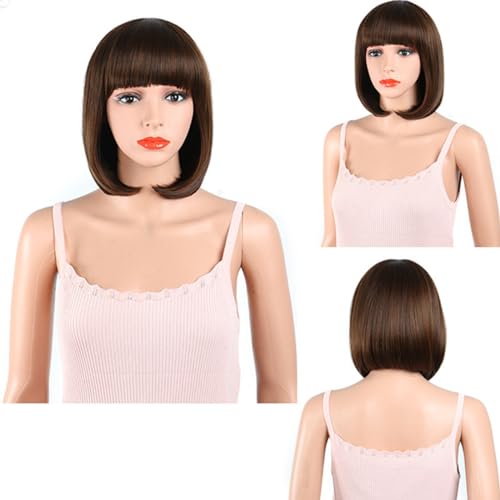 Perücken Kunsthaar Kurzer Bob Perücken Kurze glatte Haare Bob Perücke weiblich Spleißen vorne Spitze Kopfbedeckung Echthaar Virgin Echthaar keine Lace Front Perücken für Frauen bob it Perücken Kunsthaar Kurzer Bob Perücken Kurze glatte Haare Bob Perücke weiblich Spleißen vorne Spitze Kopfbedeckung Echthaar Virgin Echthaar keine Lace Front Perücken für Frauen bob it von XCHANJUN