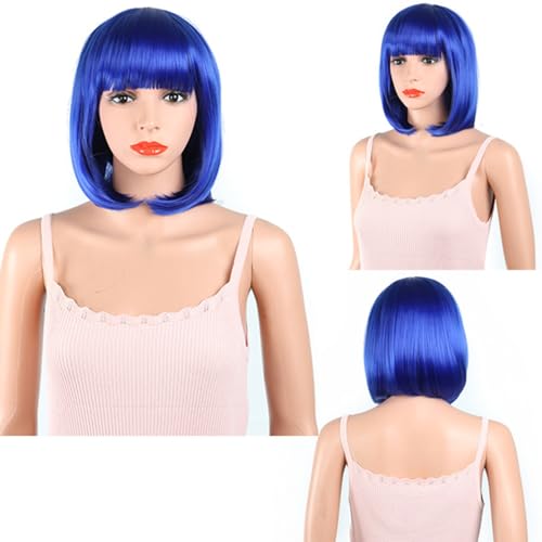 Perücken Kunsthaar Kurzer Bob Perücken Kurze glatte Haare Bob Perücke weiblich Spleißen vorne Spitze Kopfbedeckung Echthaar Virgin Echthaar keine Lace Front Perücken für Frauen bob it Perücken Kunsthaar Kurzer Bob Perücken Kurze glatte Haare Bob Perücke weiblich Spleißen vorne Spitze Kopfbedeckung Echthaar Virgin Echthaar keine Lace Front Perücken für Frauen bob it von XCHANJUN