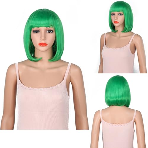 Perücken Kunsthaar Kurzer Bob Perücken Kurze glatte Haare Bob Perücke weiblich Spleißen vorne Spitze Kopfbedeckung Echthaar Virgin Echthaar keine Lace Front Perücken für Frauen bob it Perücken Kunsthaar Kurzer Bob Perücken Kurze glatte Haare Bob Perücke weiblich Spleißen vorne Spitze Kopfbedeckung Echthaar Virgin Echthaar keine Lace Front Perücken für Frauen bob it von XCHANJUN
